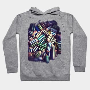 Beads Geometry Colors Party Hoodie